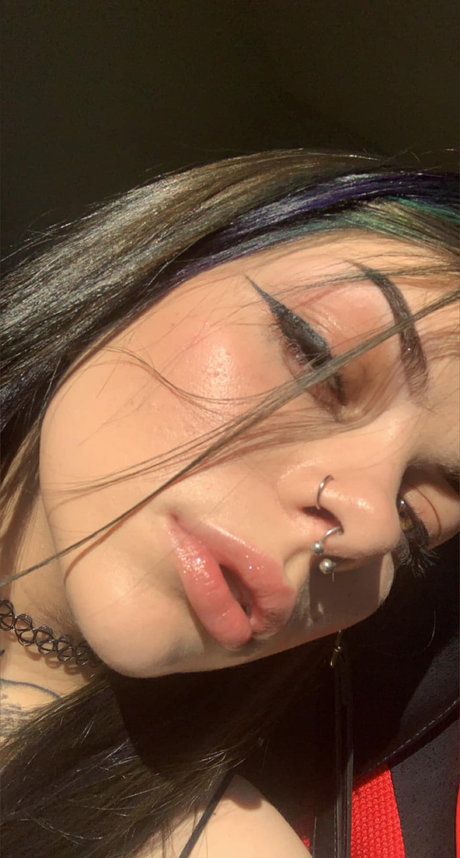 Gothic Barbie hot pornstar picture