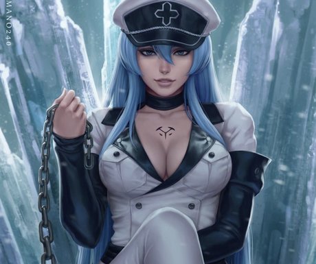 Original Snowflake naked model image