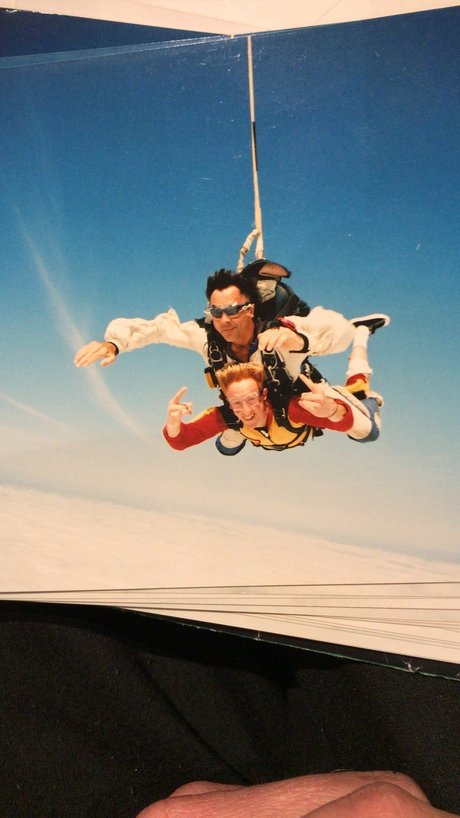 Basket case naked model image