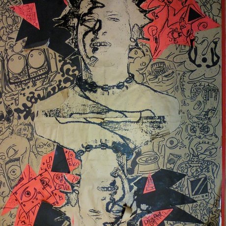 Bryan Ross model art galleries