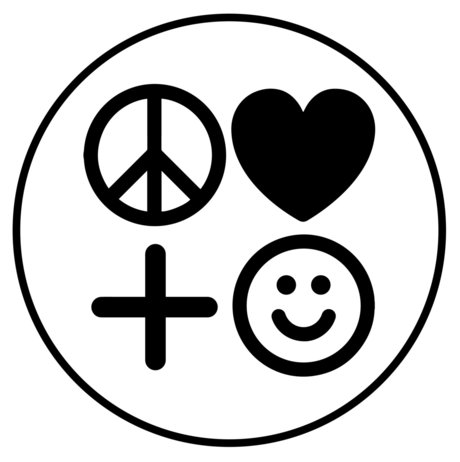 Peace Love and Happiness Club beautiful star archive