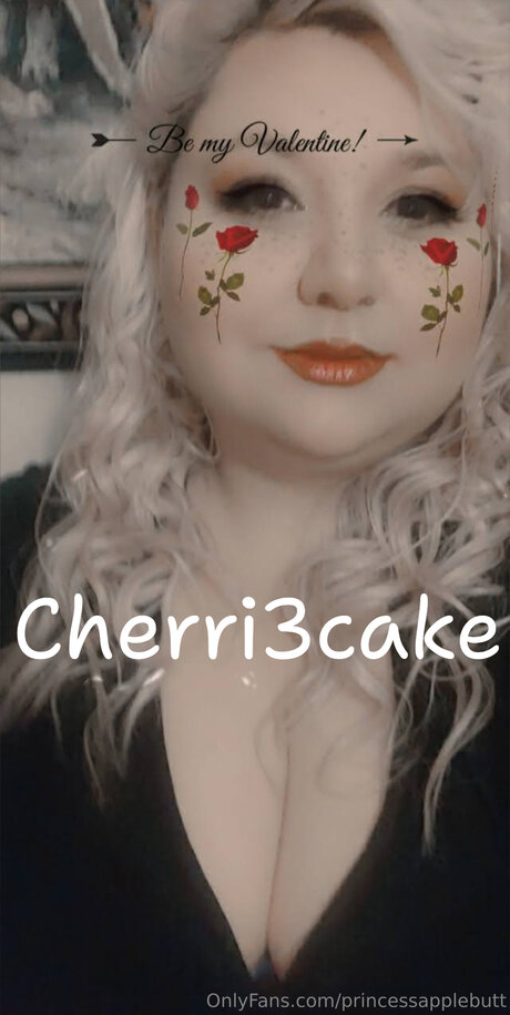 PrincessApplebuttbabe_ pornographic model image