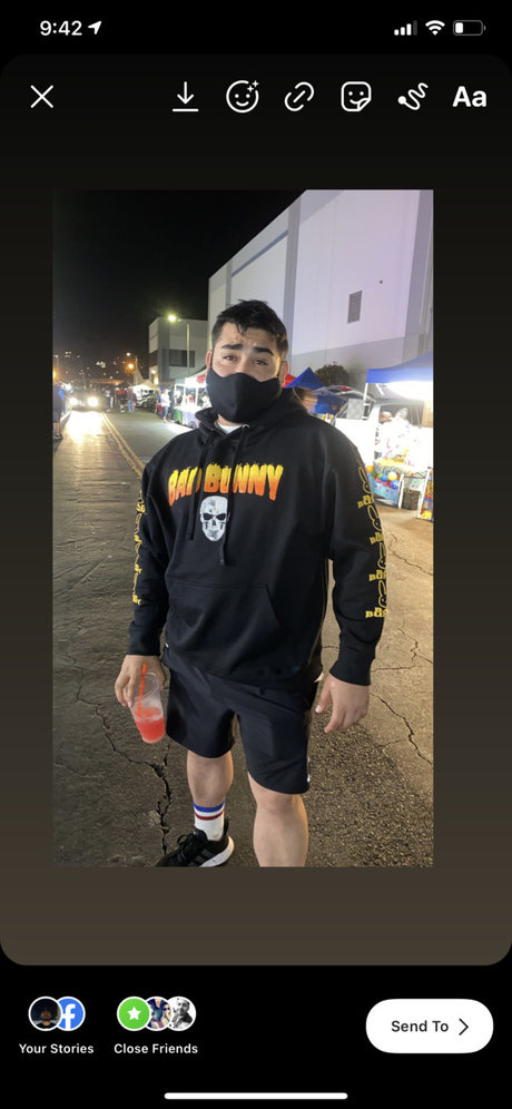 Isaac E Benavidez exclusive model archive