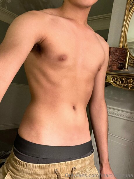 Martin Urzua art model picture