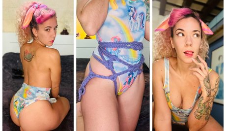 Shibari Babe erotic model pics