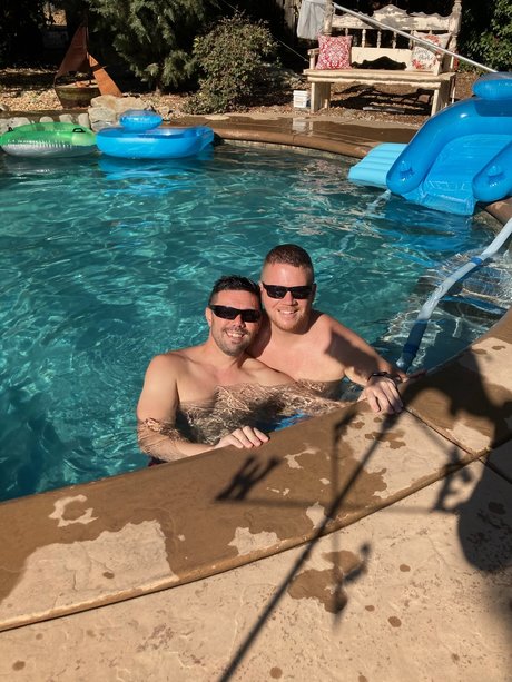 Matt n John naked pornstar pic