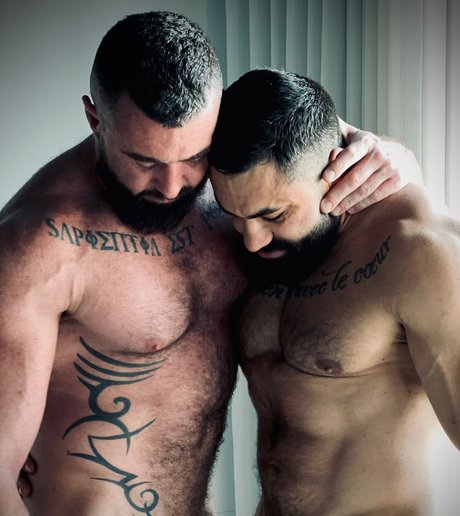Matt and Asen Musclebears star image