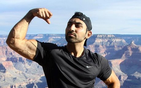 Liam King exclusive model image