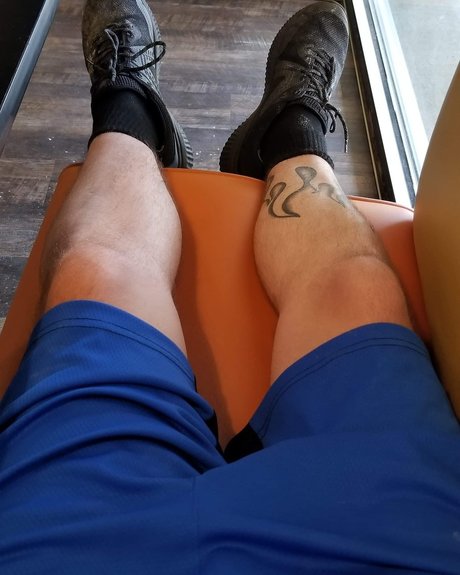 Blank Man hot model picture