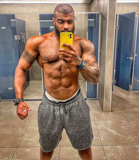 Black Muscular Brazil pornstar archive