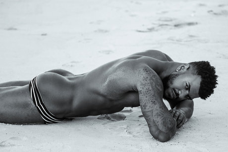 Black Muscular Brazil beautiful star pics