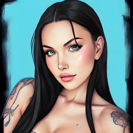 Black Dahlia model pretty image