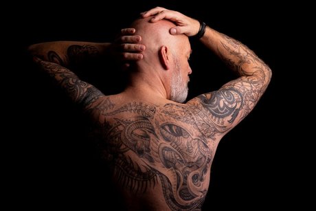 Bearded vegan daddy adult star archive