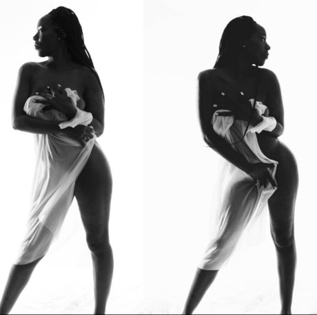 Melanin Monroe_ nude star pictures