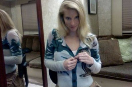 Heather Morris pornographic star picture