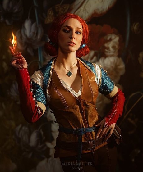 Maria Muller Cosplay star nude img