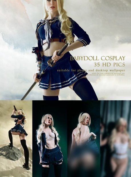 Maria Muller Cosplay pornstar hd images