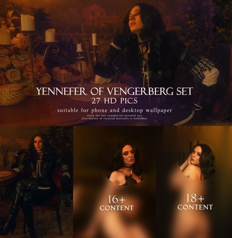 Maria Muller Cosplay model xxx pictures