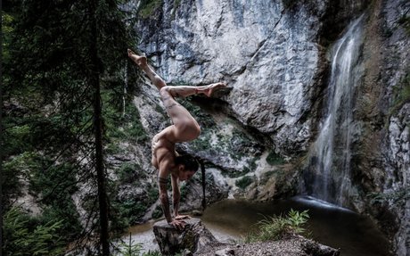 Stefanie Millinger hot model image