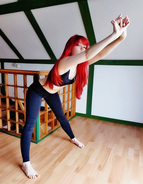 Caticorncosplay model nice picture