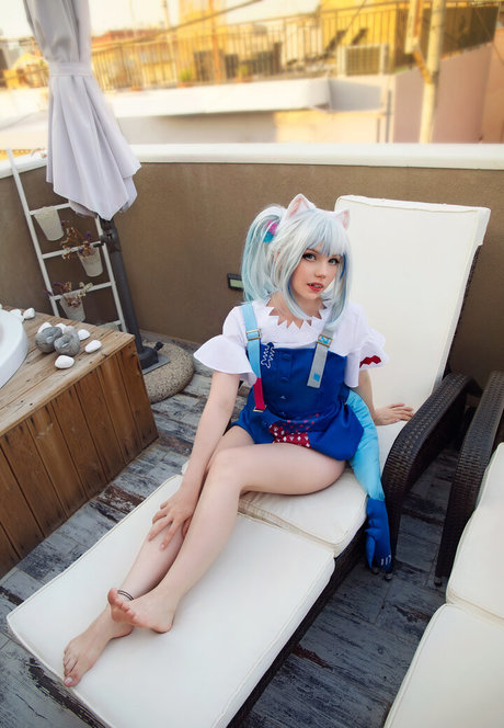 Caticorncosplay model art photos