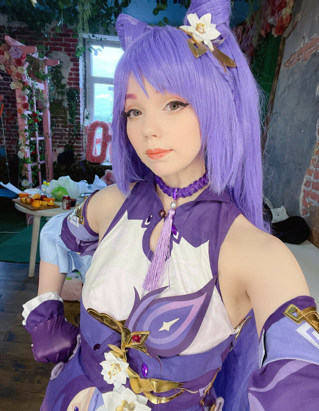 Caticorncosplay star exclusive picture