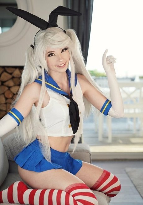 belledelphine model pretty images