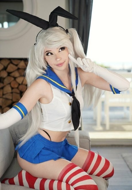 belledelphine naked model picture