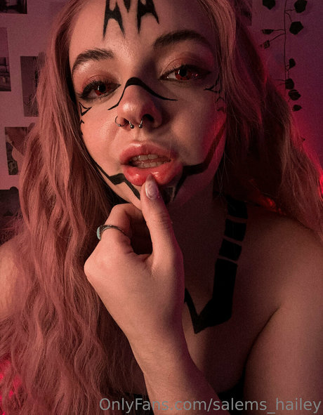 salems hailey hd actress pics