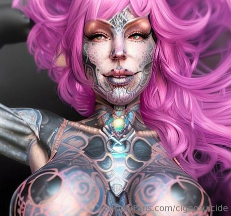 cignosuicide star art pic