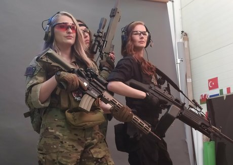 Femmefataleairsoft beautiful star pic