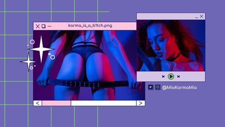 Mia Karma model adult pic