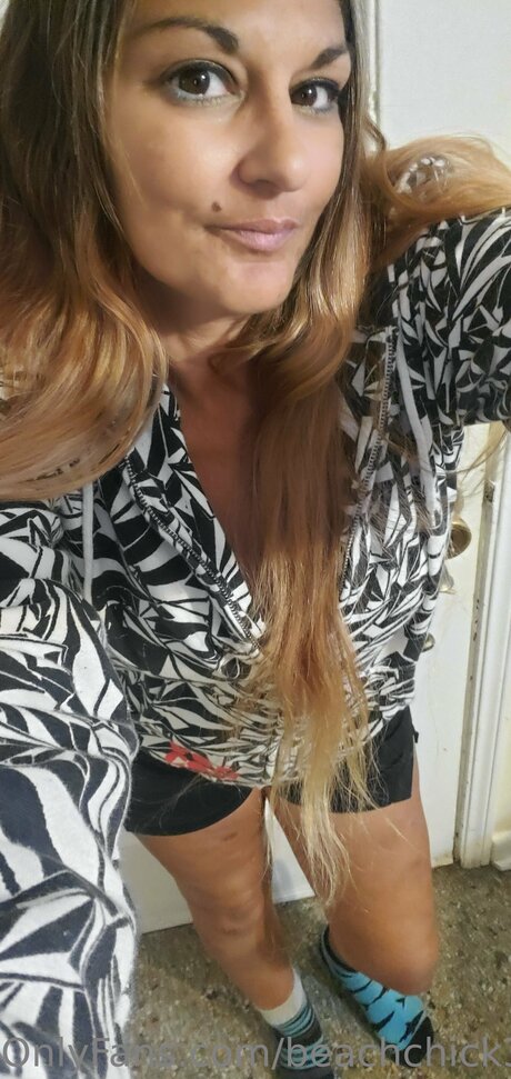 Beach Chick 321 pornstar exclusive photo