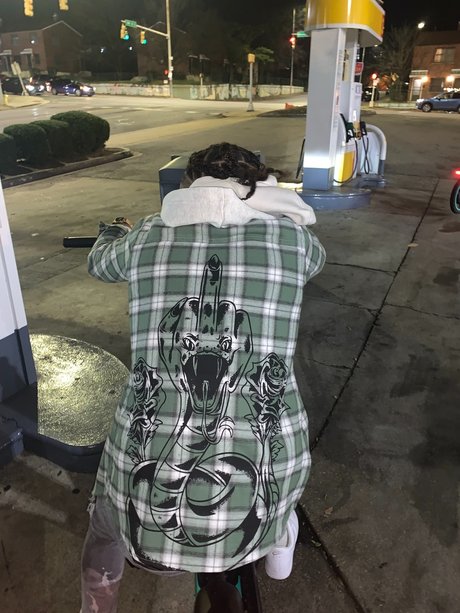 Cauution xxx star photo