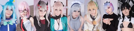 Miih Cosplay star pornographic archive