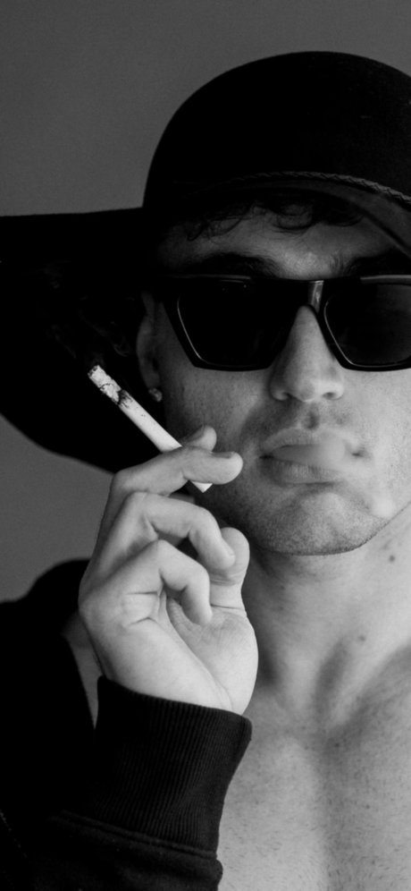 Michael Boston model art pictures