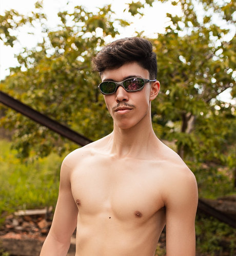 Luis Mineirin model hot archive