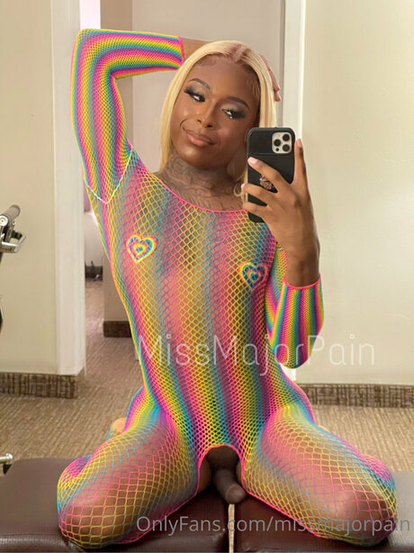 Miss MAJOR Pain model xxx pictures