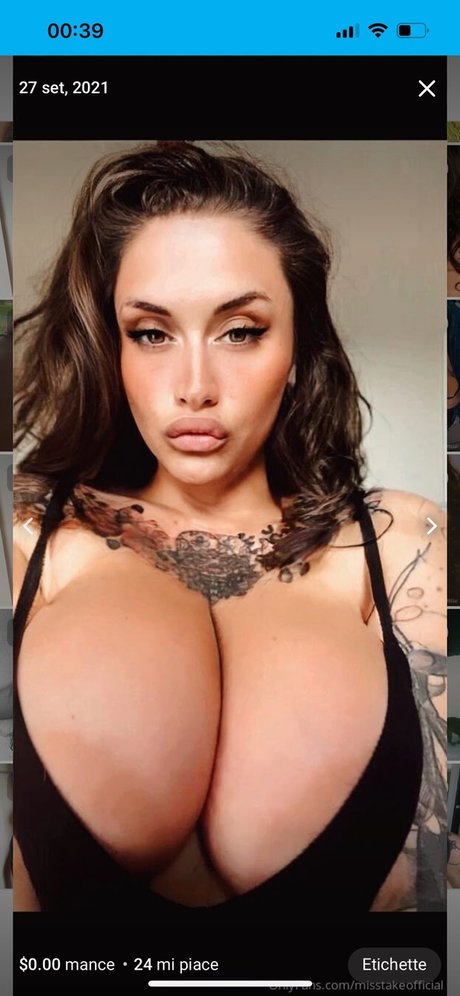 Misstake Official model exclusive pics