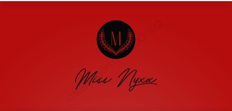 MissNyxx sexy star pics