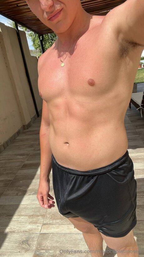 Marcio Morocho latino naked model picture