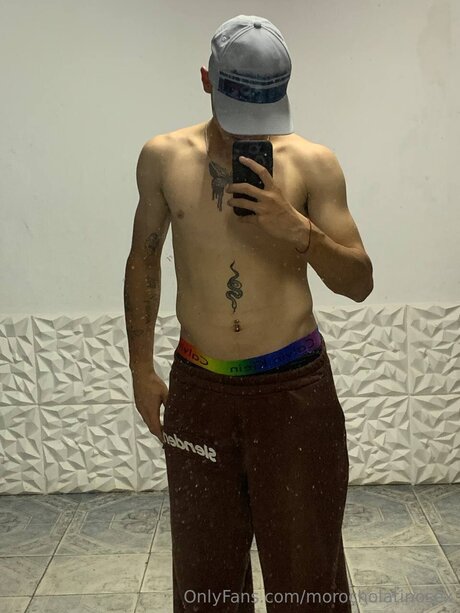 Marcio Morocho latino pornstar sexy picture