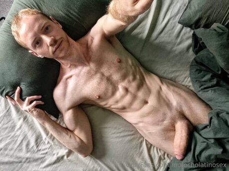 Marcio Morocho latino star erotic image