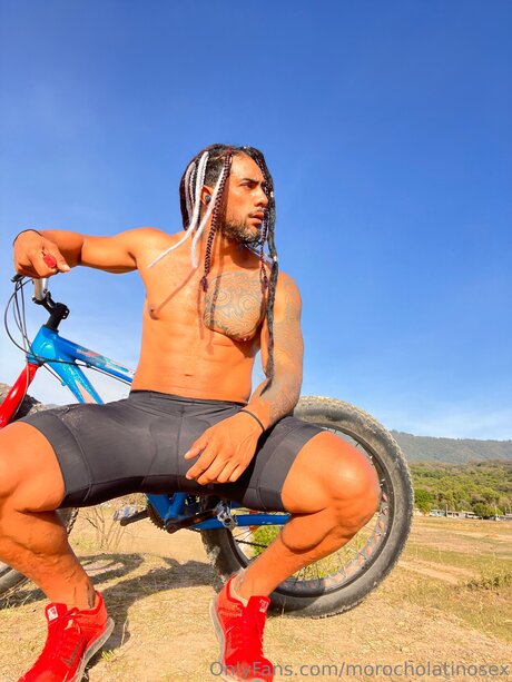 Marcio Morocho latino pornographic model image