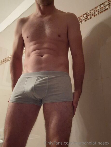 Marcio Morocho latino sex model images