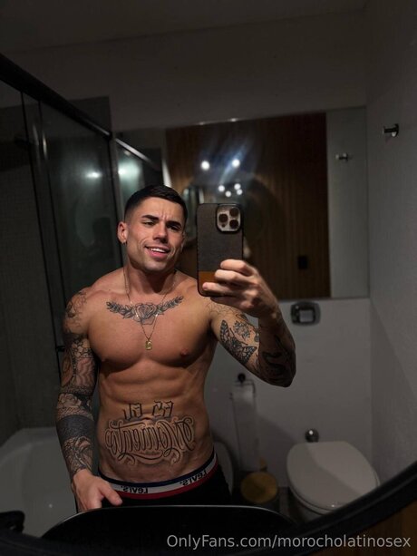 Marcio Morocho latino beautiful model image