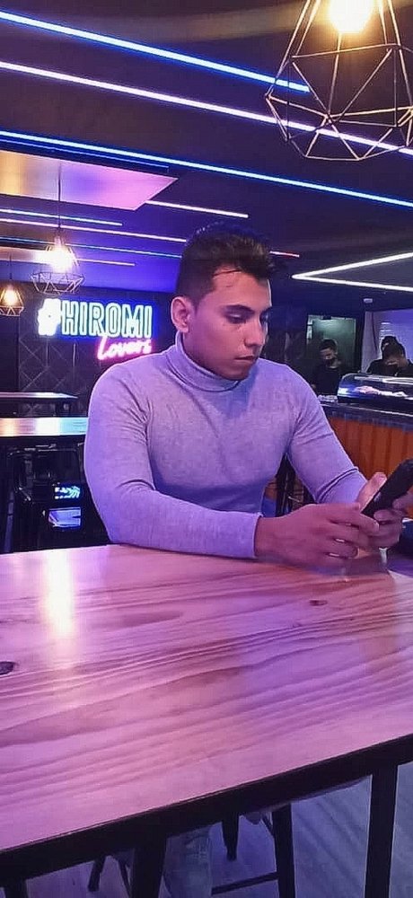 Elio Oviedo hot model photo