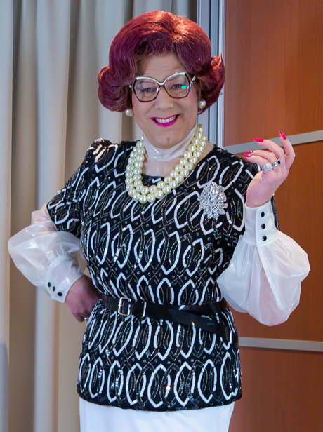 Mrs Wanda Nylon model perfect archive