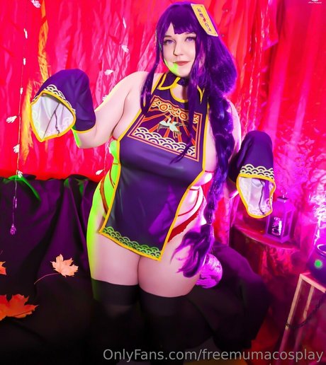 freemumacosplay model beautiful gallery