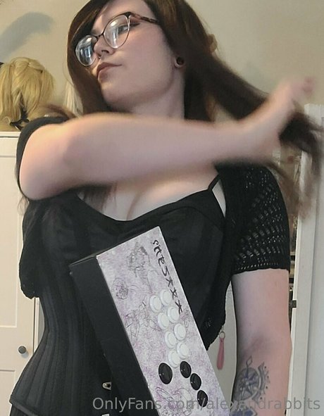 alexandrabbits model high quality photos